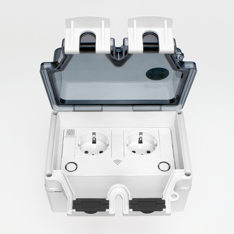 Enchufe inteligente de pared c - Outdoor Power Outlet Wifi reseña y precio