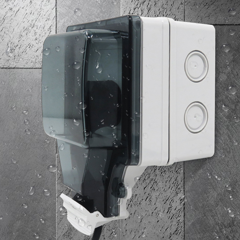 Enchufe inteligente de pared c - Outdoor Power Outlet Wifi reseña y precio