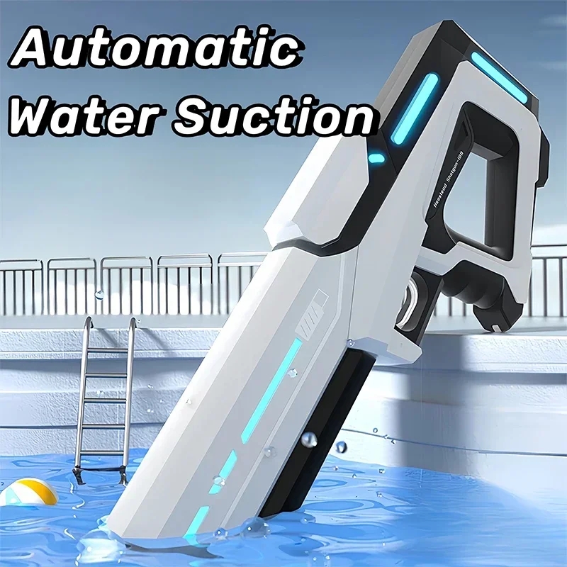 Pistola de Agua Eléctrica Auto - Outdoor Powersports reseña y precio