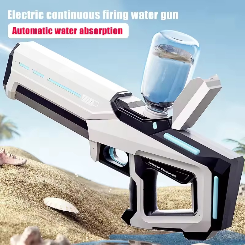 Pistola de Agua Eléctrica Auto - Outdoor Powersports reseña y precio