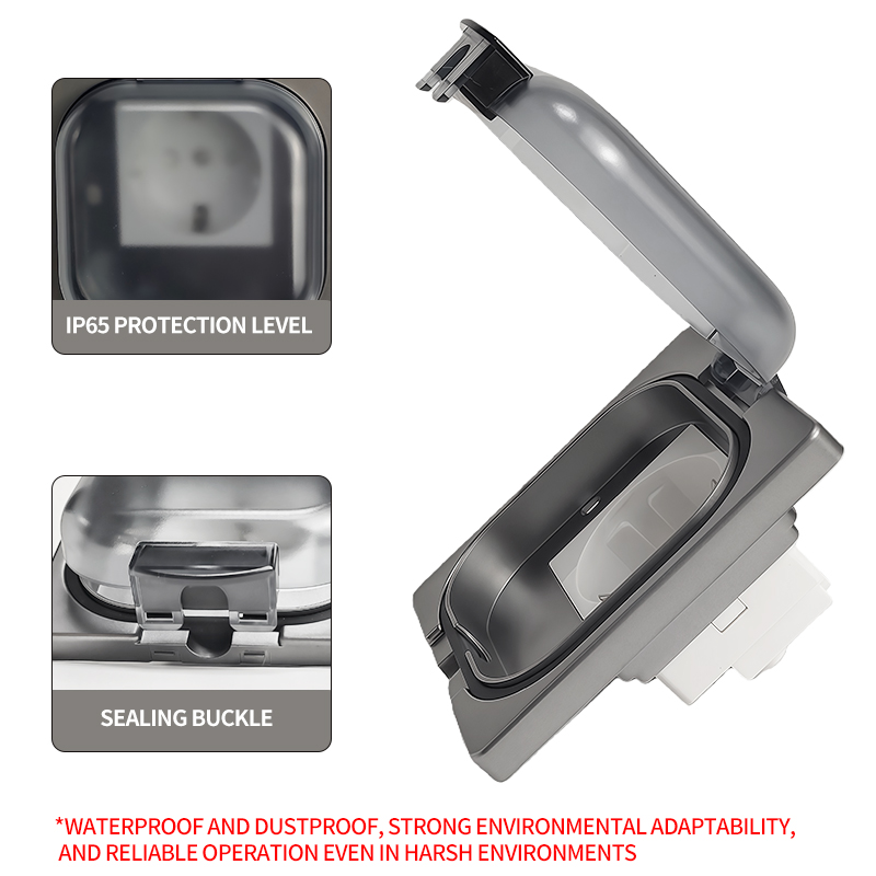 Enchufe exterior impermeable I - Outdoor Power Outlet reseña y precio