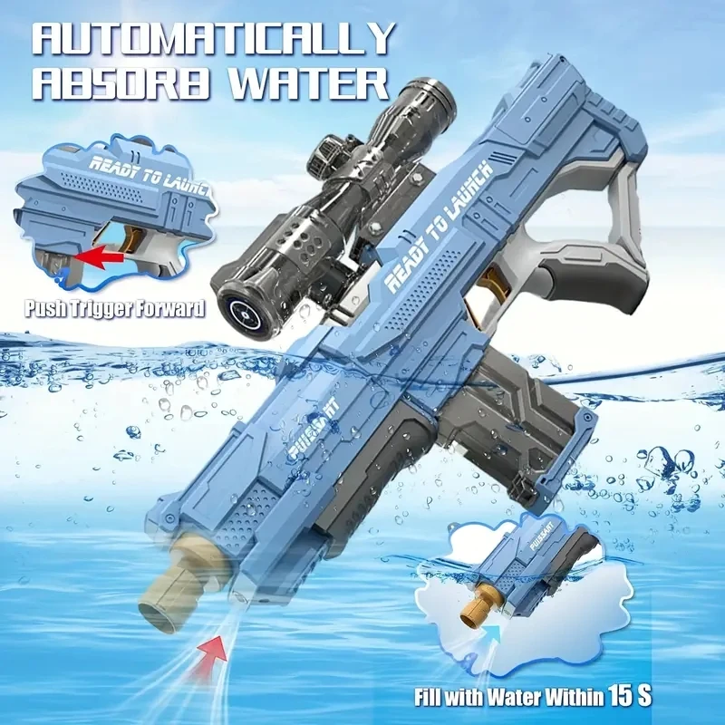 Pistola de Agua Eléctrica para - Outdoor Powersports reseña y precio