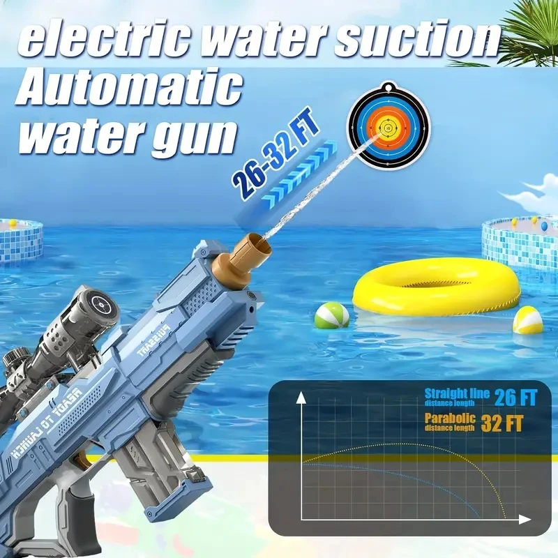 Pistola de Agua Eléctrica para - Outdoor Powersports reseña y precio