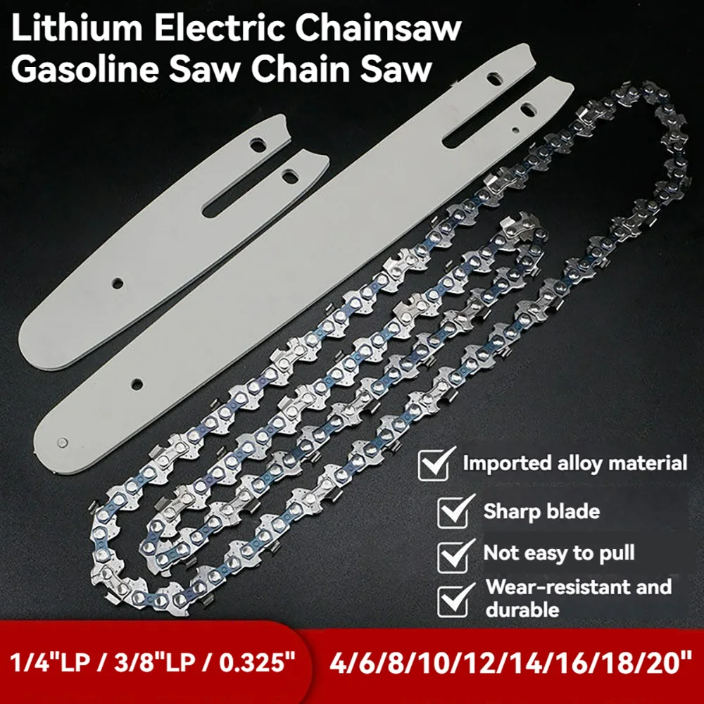 Motosierra eléctrica de gasoli - Electric Chainsaw Battery reseña y precio