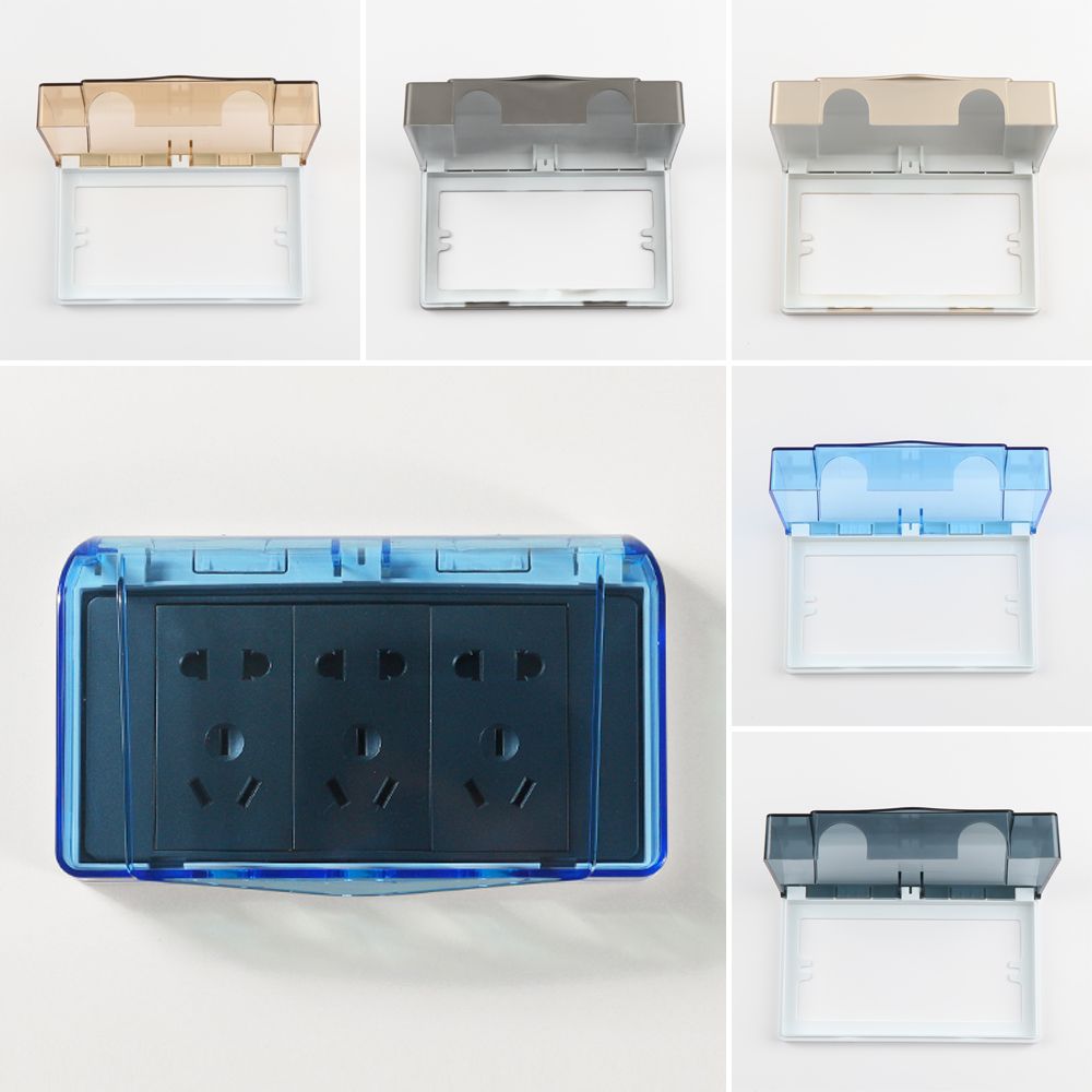 Caja de protección de plástico - Outdoor Power Outlet Cover reseña y precio