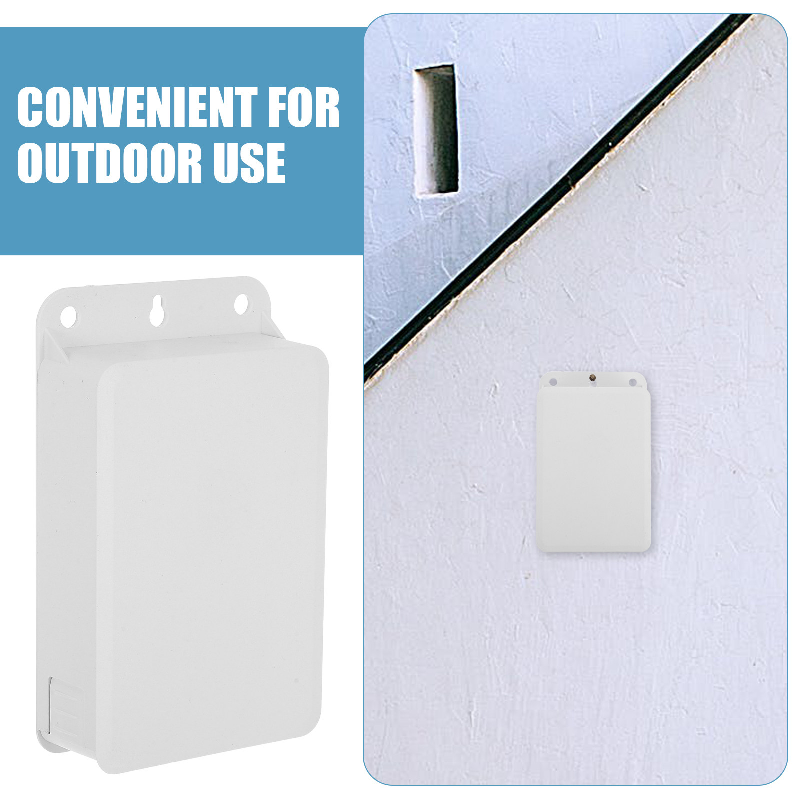 Caja Eléctrica para Exteriores - Outdoor Power Outlet Cover reseña y precio