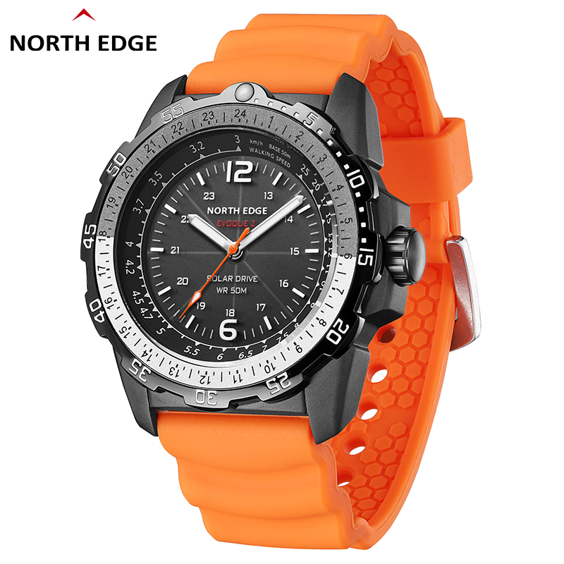 Reloj NORTH EDGE EVOQUE2 con e - Outdoor Powersports reseña y precio