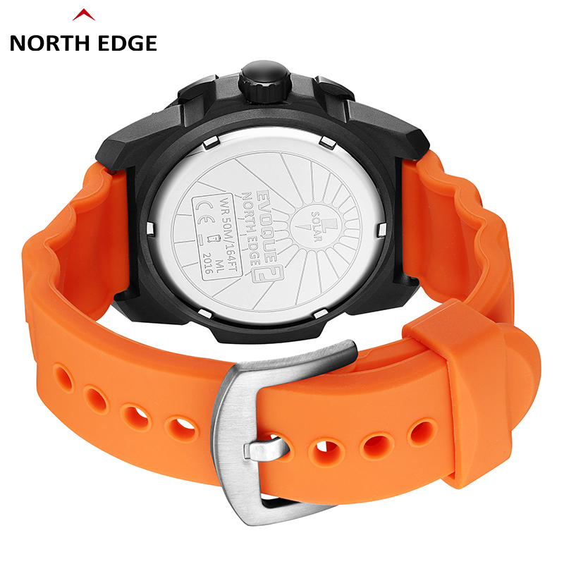 Reloj NORTH EDGE EVOQUE2 con e - Outdoor Powersports reseña y precio