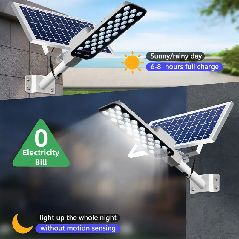 2/1 Uds potente luz Solar al a - Outdoor Power Garage reseña y precio