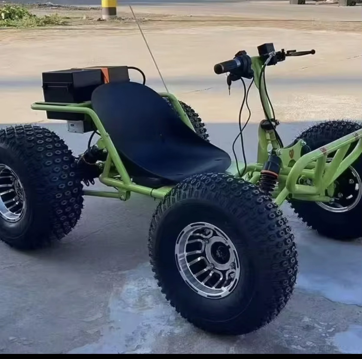 Kart Todoterreno de Alta Poten - Outdoor Powersports reseña y precio