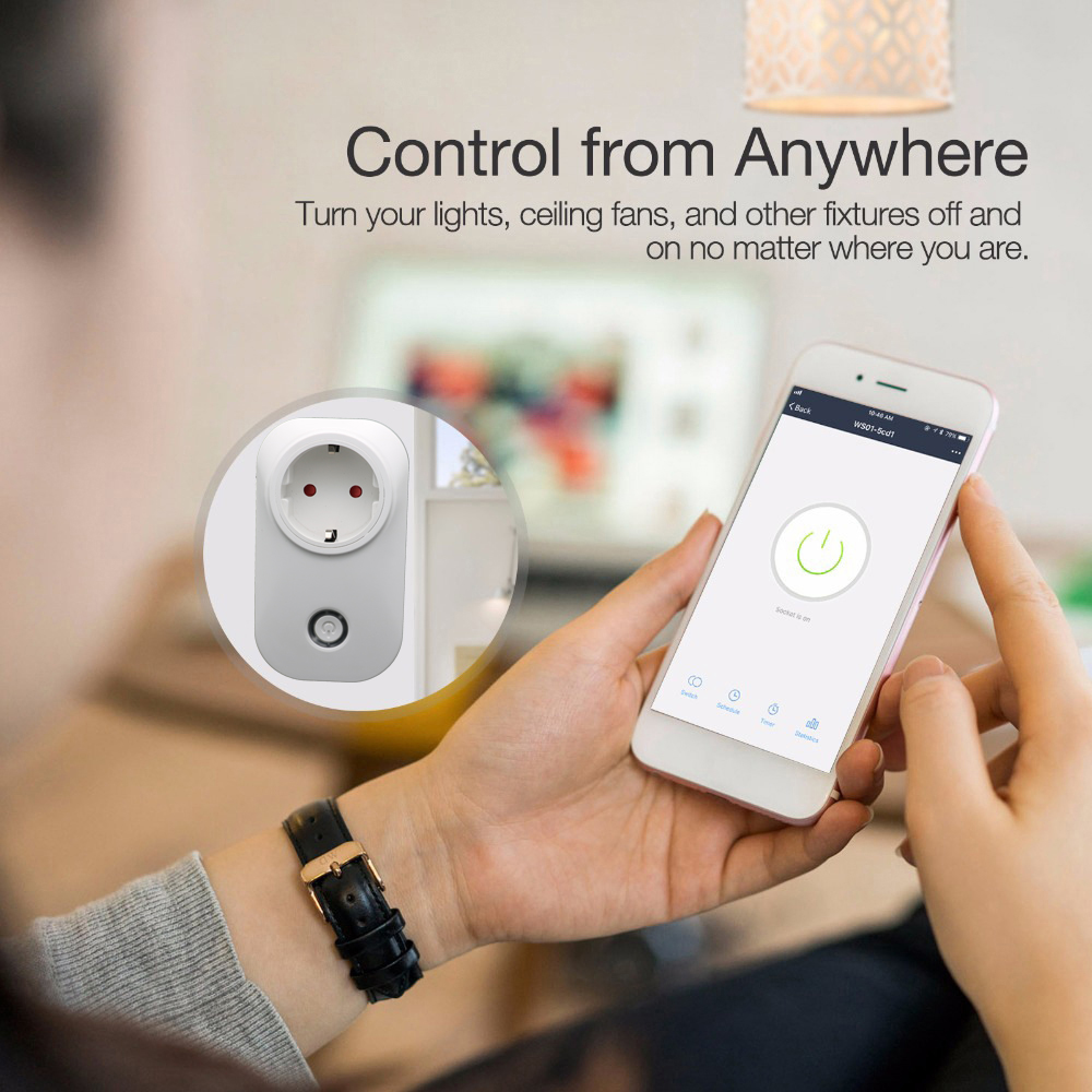 Enchufe Inteligente WIFI Smart - Outdoor Power Outlet Wifi reseña y precio
