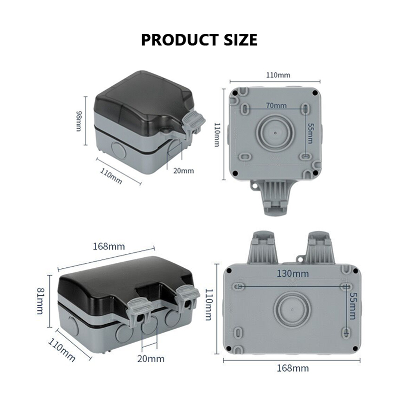 Enchufe europeo de carga IP66  - Outdoor Power Outlet Wifi reseña y precio