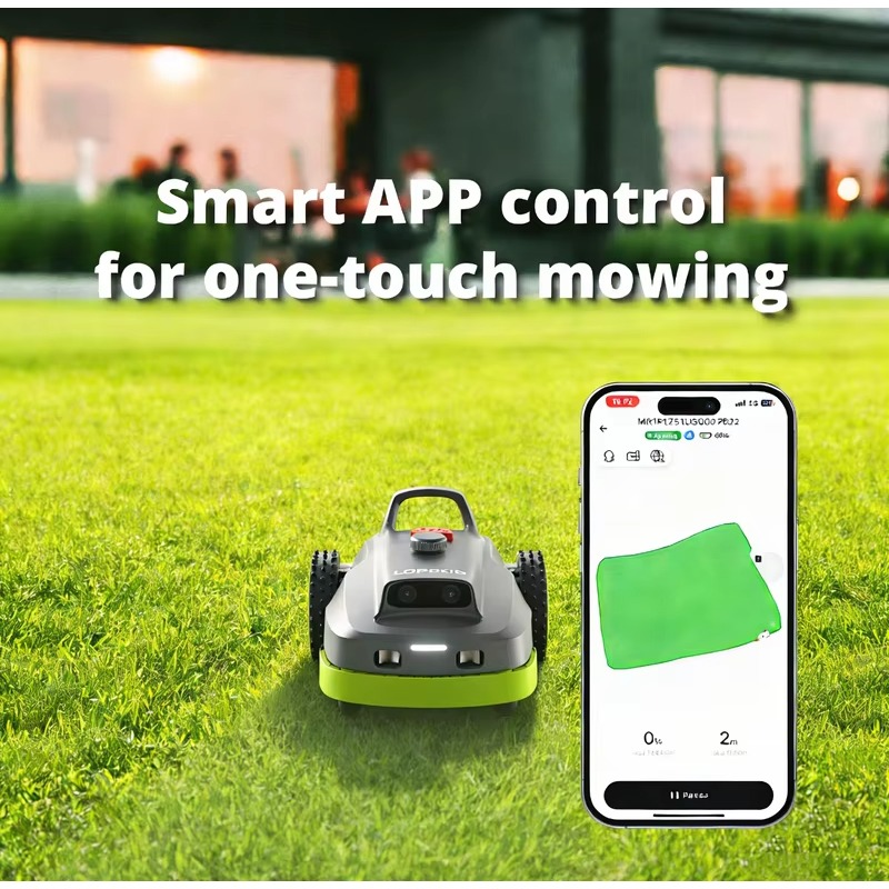 Robot Cortacésped Comercial LO - Lawn Mower Battery reseña y precio