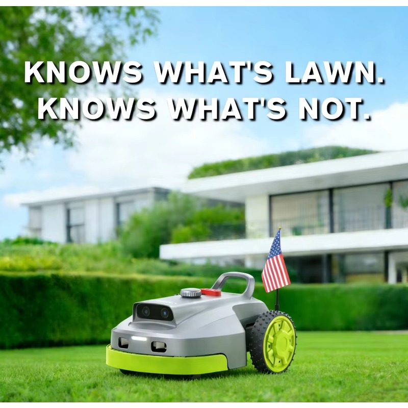 Robot Cortacésped Comercial LO - Lawn Mower Battery reseña y precio
