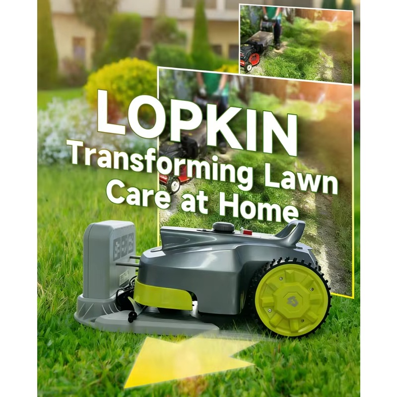 Robot Cortacésped Comercial LO - Lawn Mower Battery reseña y precio