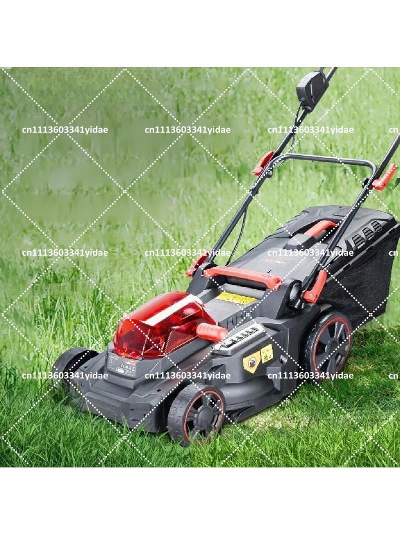 Cortacésped Eléctrico Inalámbr - Lawn Mower Battery reseña y precio