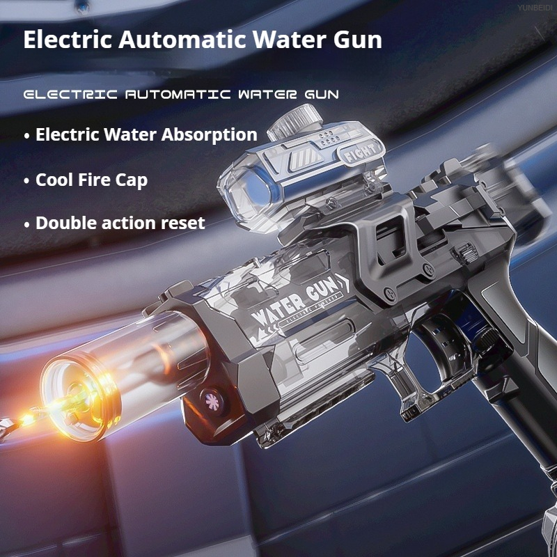 Pistola de Agua Eléctrica con  - Outdoor Powersports reseña y precio
